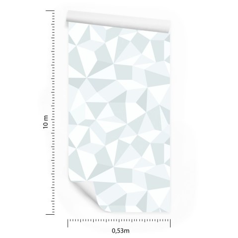 Tapeta Wzór Geometryczny - Optyczna