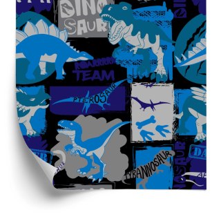 Tapeta Do Pokoju Młodzieżowego Dinozaury Zwierzęta