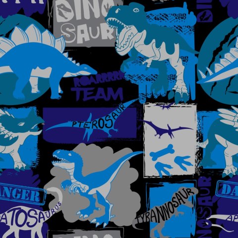Tapeta Do Pokoju Młodzieżowego Dinozaury Zwierzęta
