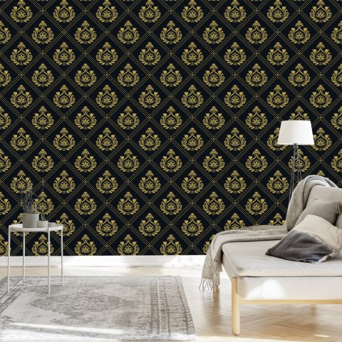 Tapeta Dostojne Ornamenty