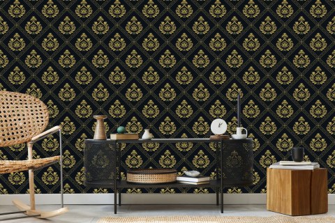 Tapeta Dostojne Ornamenty