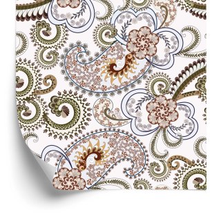 Tapeta Kolorowy Wzór Paisley