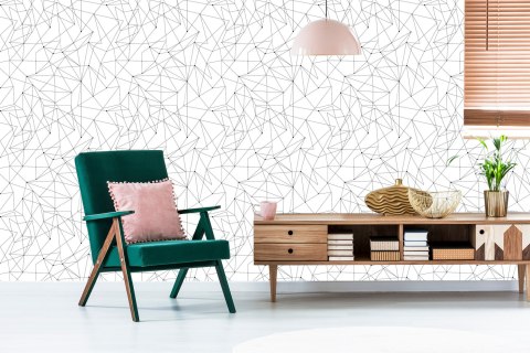 Tapeta Nowoczesne Wzory Geometryczne