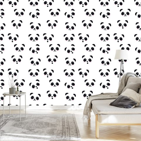 Tapeta Urocze Pandy