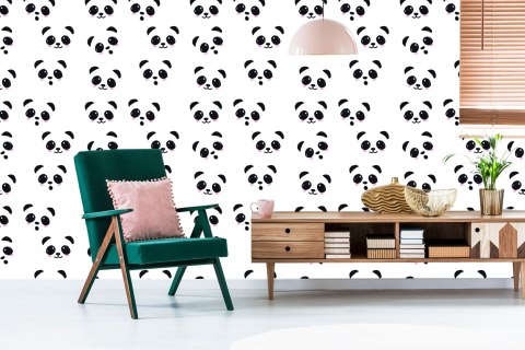 Tapeta Urocze Pandy