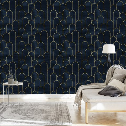 Tapeta Dostojny Wzór W Stylu Art Deco