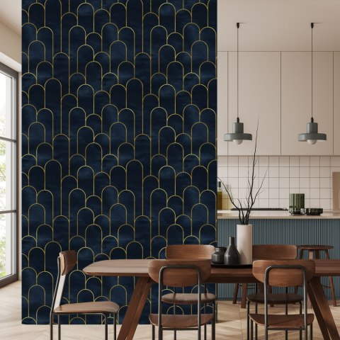 Tapeta Dostojny Wzór W Stylu Art Deco