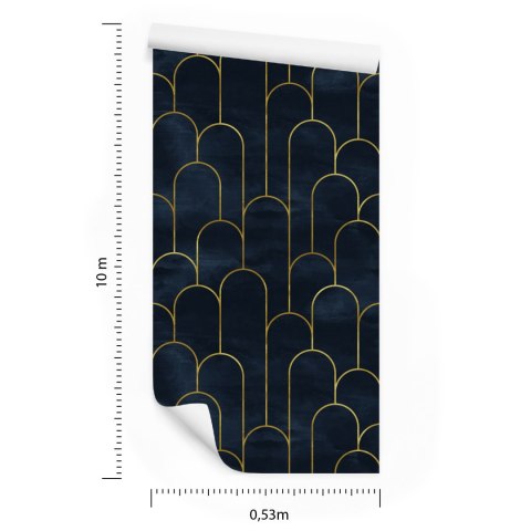 Tapeta Dostojny Wzór W Stylu Art Deco