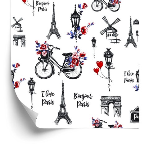Tapeta I Love Paris