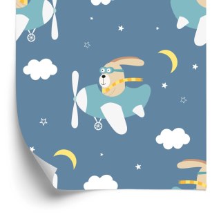 Tapeta Króliki W Samolotach