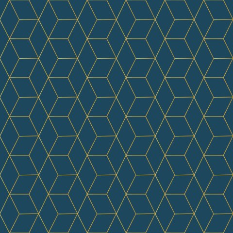 Tapeta Minimalistyczny Wzór W Stylu Art Deco