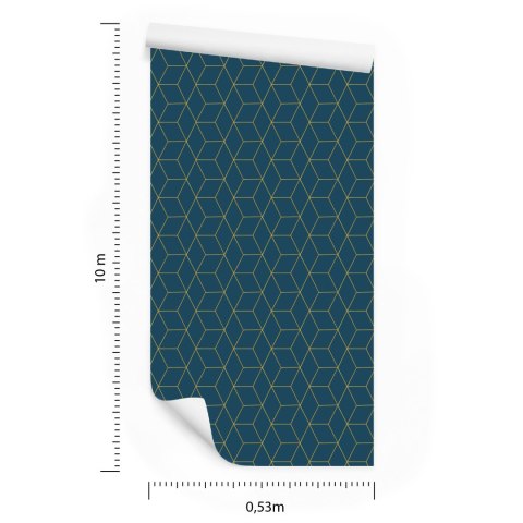 Tapeta Minimalistyczny Wzór W Stylu Art Deco