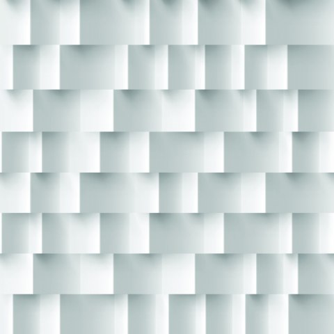 Tapeta Nowoczesny Wzór Geometryczny - Efekt 3D