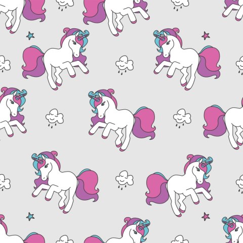 Tapeta Dla Dzieci - Latające Jednorożce