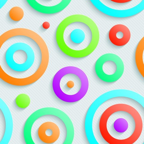 Tapeta Nowoczesna 3D Geometryczna, Pokój Dziecięcy Tapeta Nowoczesna 3D Geometryczna, Pokój Dziecięcy
