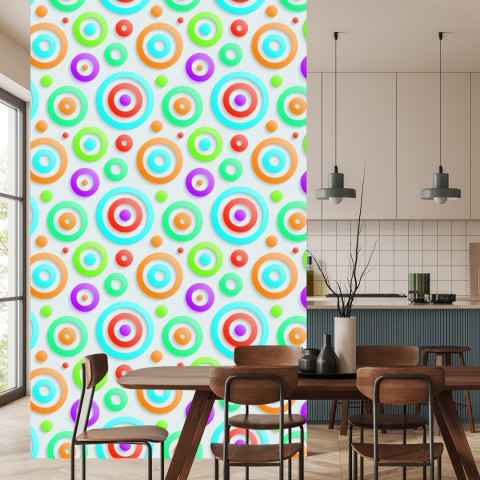 Tapeta Nowoczesna 3D Geometryczna, Pokój Dziecięcy Tapeta Nowoczesna 3D Geometryczna, Pokój Dziecięcy