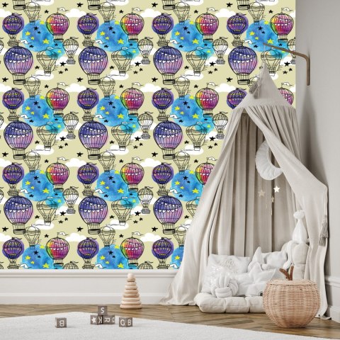 Tapeta Balony Pojazdy