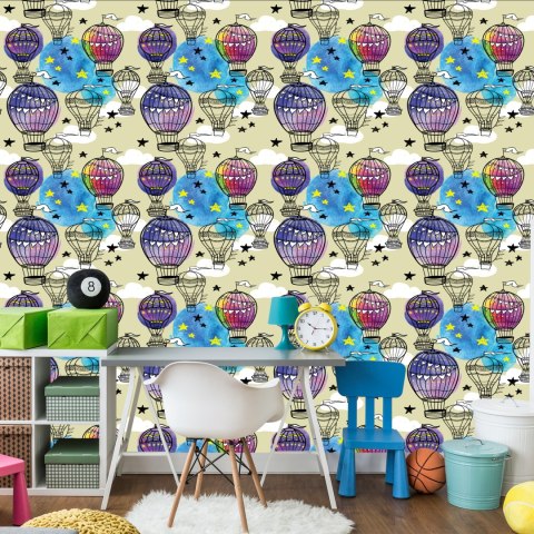 Tapeta Balony Pojazdy