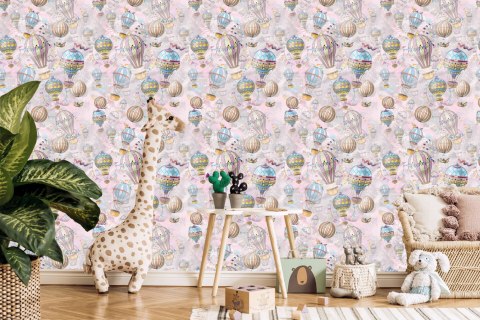 Tapeta Balony W Wielu Kolorach
