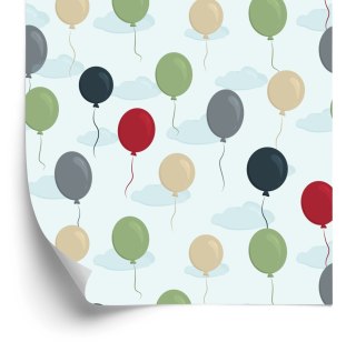 Tapeta Balony Z Chmurami W Tle