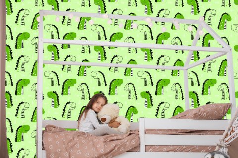 Tapeta Dla Dzieci W Dinozaury, Przyroda, Natura