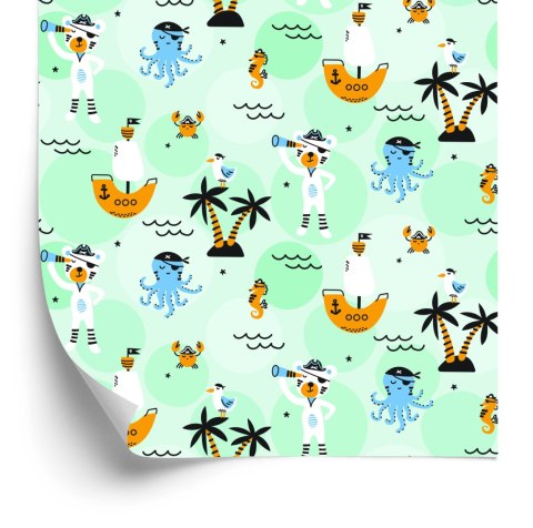 Tapeta Piraci I Marynarze