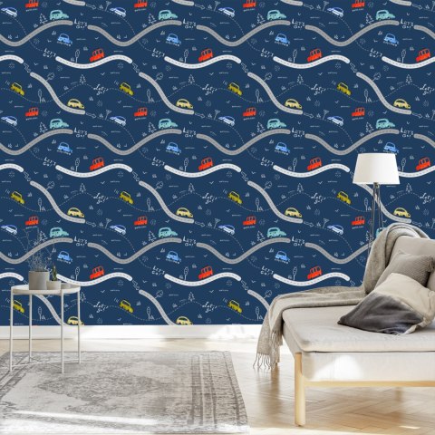 Tapeta Kolorowe Samochody