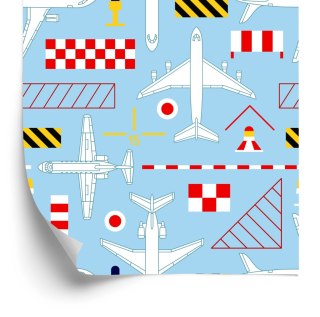 Tapeta Techniczne Szkice Samolotów