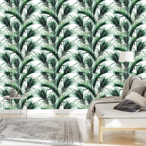 Tapeta Liście Palmowe