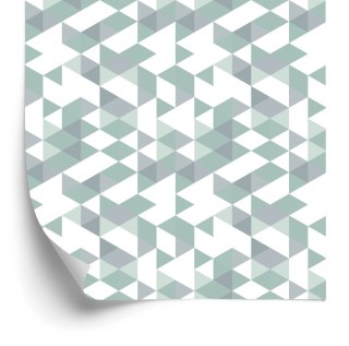 Tapeta Geometryczna - Kolorowe