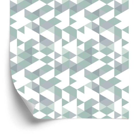 Tapeta Geometryczna - Kolorowe