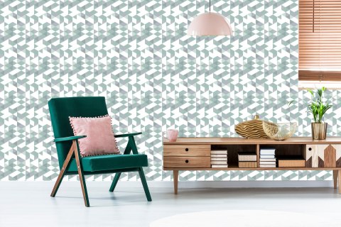 Tapeta Geometryczna - Kolorowe