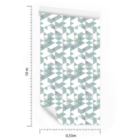 Tapeta Geometryczna - Kolorowe