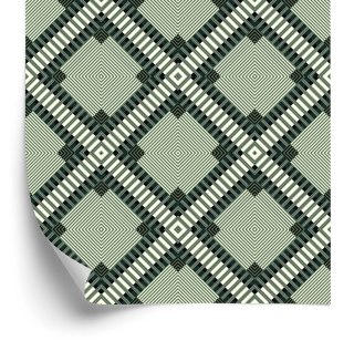 Tapeta Geometryczna - Retro