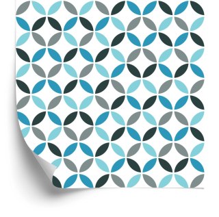 Tapeta Geometryczna - Retro