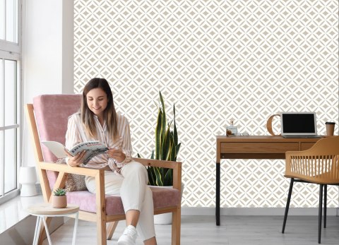 Tapeta Wzór Geometryczny - Abstrakcja