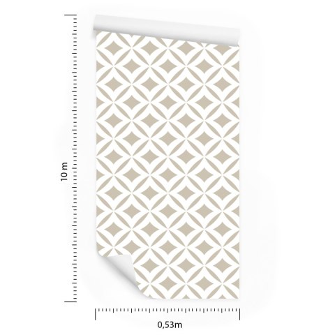 Tapeta Wzór Geometryczny - Abstrakcja