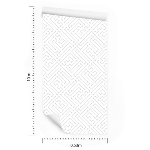 Tapeta Geometryczna - Abstrakcja