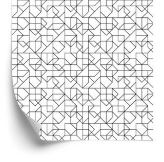 Tapeta Geometryczna Abstrakcja