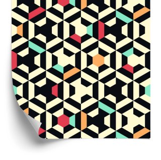 Tapeta Geometryczna Abstrakcja