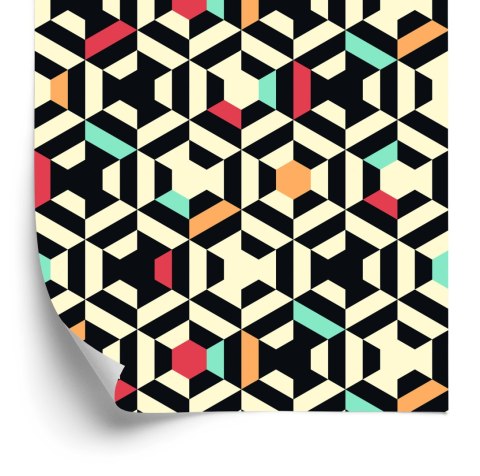 Tapeta Geometryczna Abstrakcja