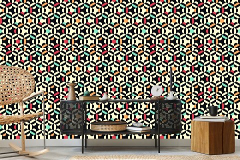 Tapeta Geometryczna Abstrakcja