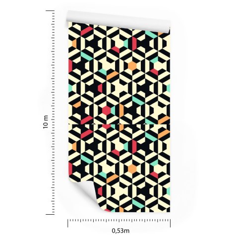 Tapeta Geometryczna Abstrakcja