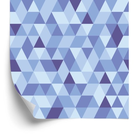 Tapeta Geometryczna - Kolorowe