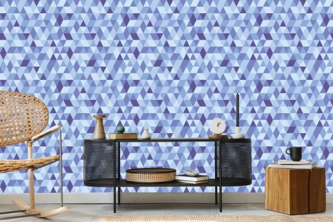 Tapeta Geometryczna - Kolorowe