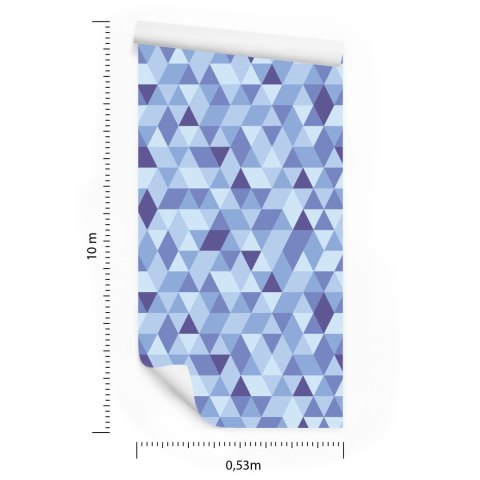 Tapeta Geometryczna - Kolorowe