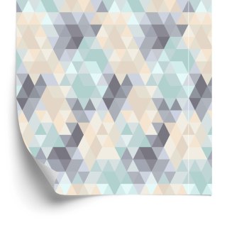 Tapeta Geometryczna - Kolorowe