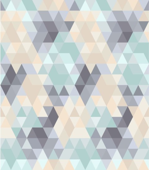 Tapeta Geometryczna - Kolorowe