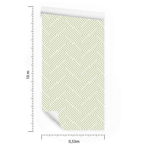 Tapeta Geometryczna - Nowoczesne Paski