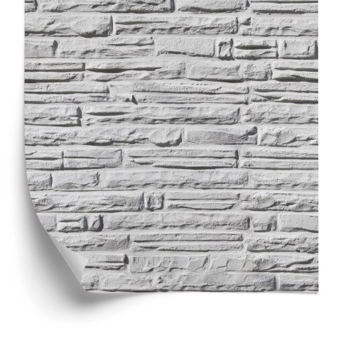 Tapeta Jasna Cegła - Efekt 3D